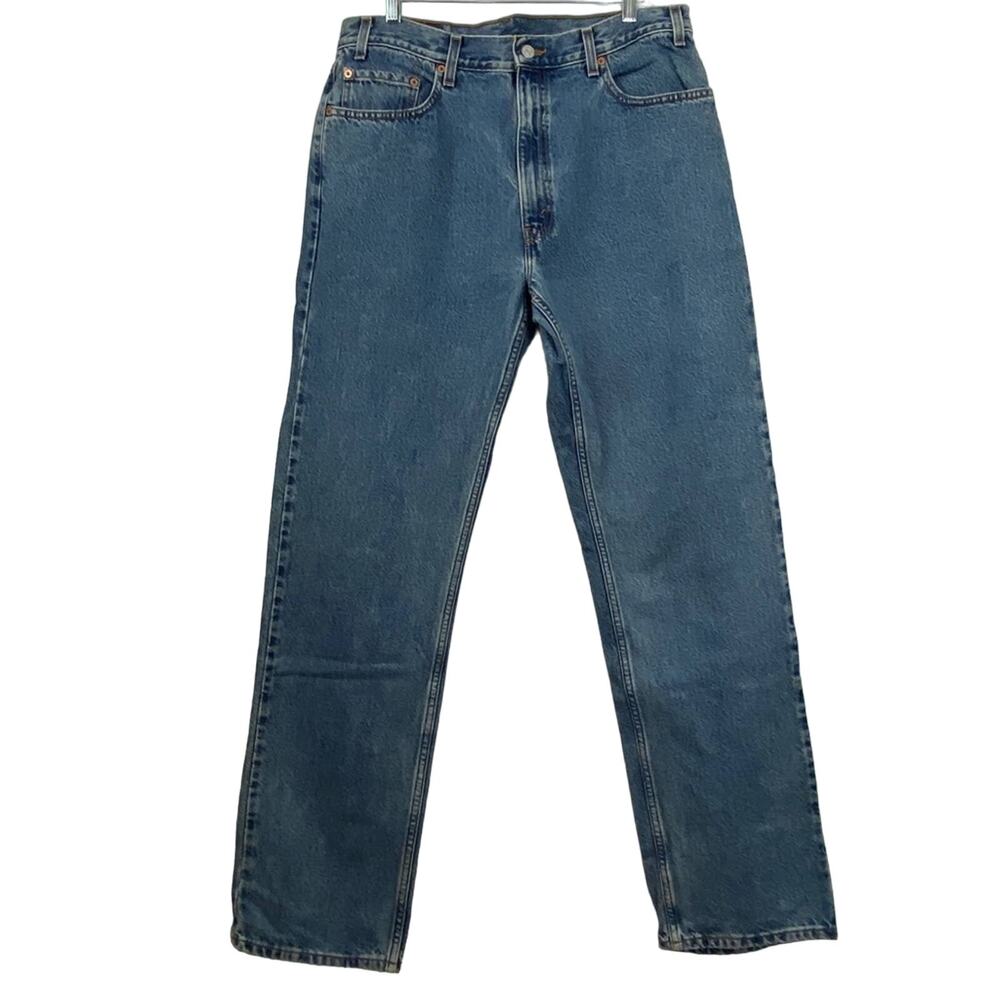 Levi’s 505 Straight Leg Men’s Jeans 36 x 34